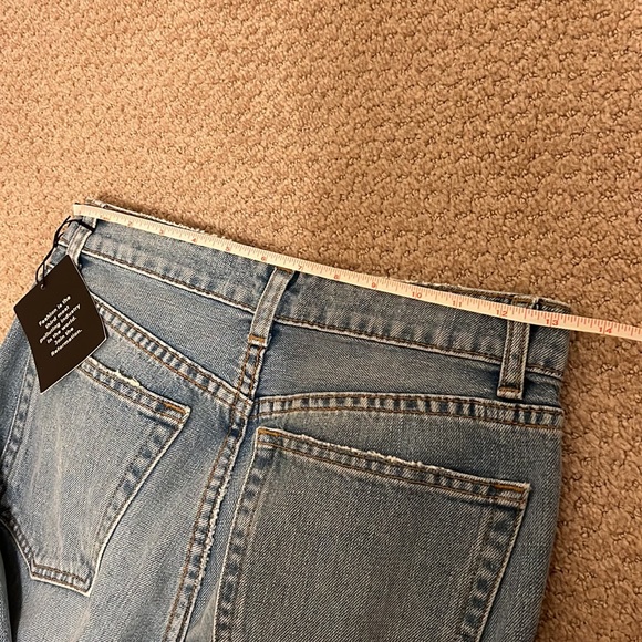 Reformation Fawcett Wide Leg Jeans | Size 25 Acadia - Picture 11 of 15